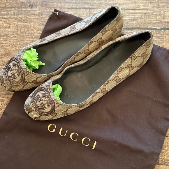Gucci Authentic Vintage Flats🔥 - Picture 13 of 15